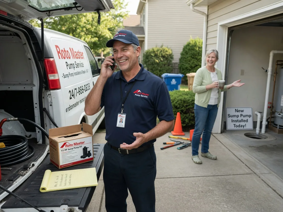 Sump Pump Installation Valley Springs, CA FAQs