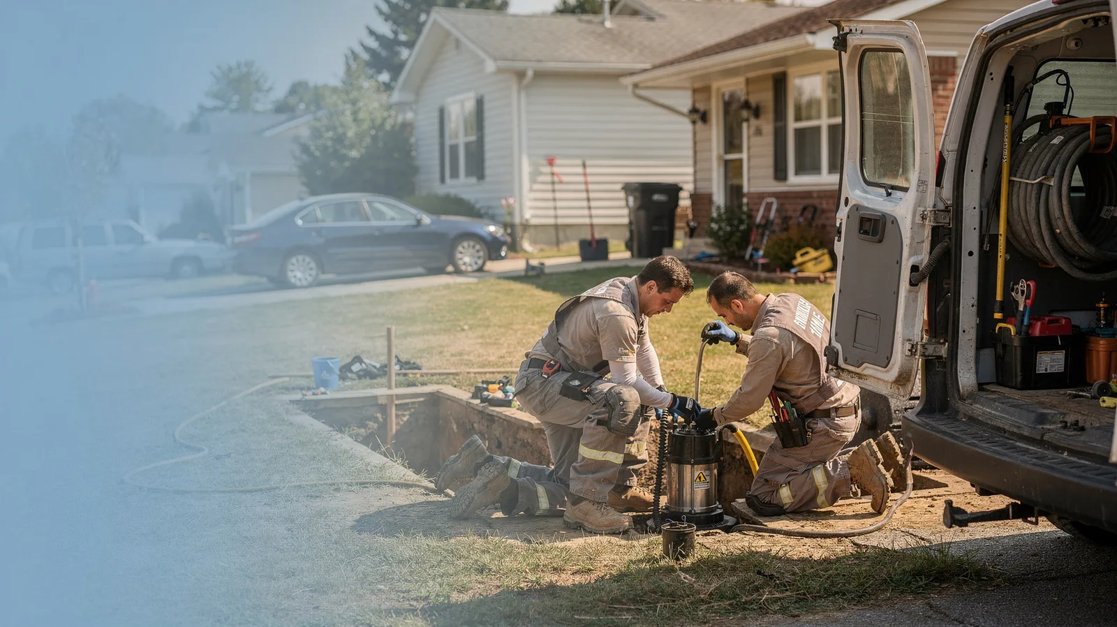 Sump Pump Installation in Valley Springs, CA near me